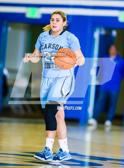 Thumbnail 2 in El Camino Real vs Carson (CIF LACS Playoff) photogallery.