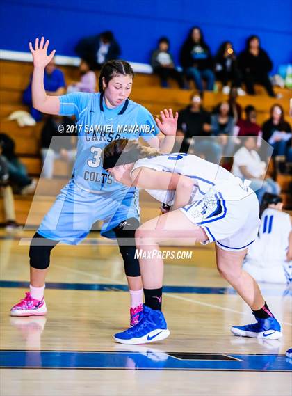 Thumbnail 2 in El Camino Real vs Carson (CIF LACS Playoff) photogallery.