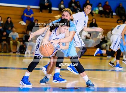 Thumbnail 2 in El Camino Real vs Carson (CIF LACS Playoff) photogallery.
