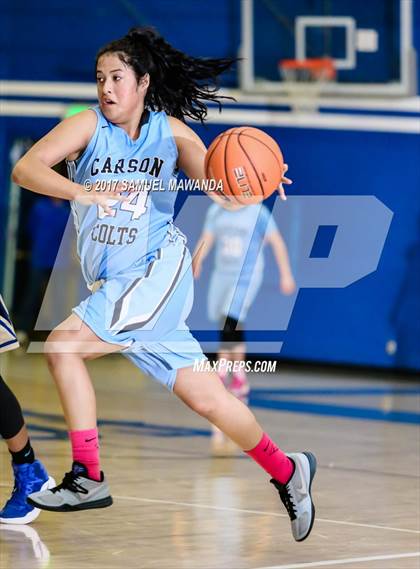 Thumbnail 1 in El Camino Real vs Carson (CIF LACS Playoff) photogallery.
