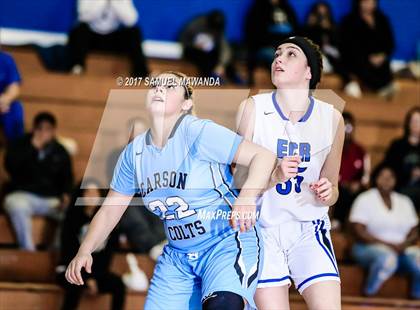 Thumbnail 1 in El Camino Real vs Carson (CIF LACS Playoff) photogallery.