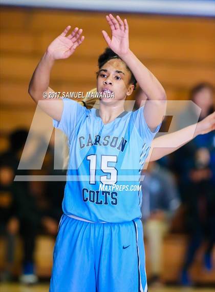 Thumbnail 1 in El Camino Real vs Carson (CIF LACS Playoff) photogallery.