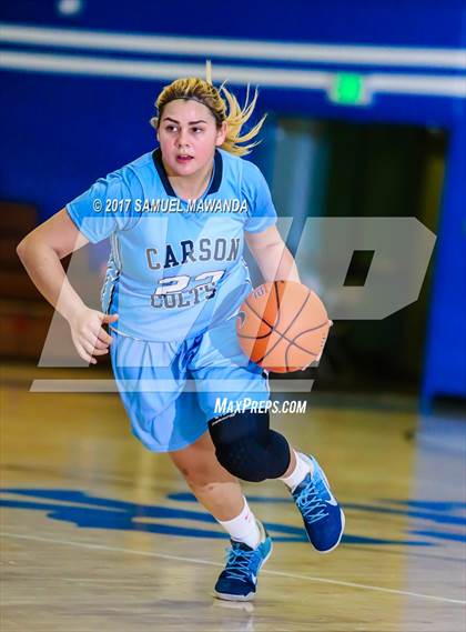 Thumbnail 3 in El Camino Real vs Carson (CIF LACS Playoff) photogallery.