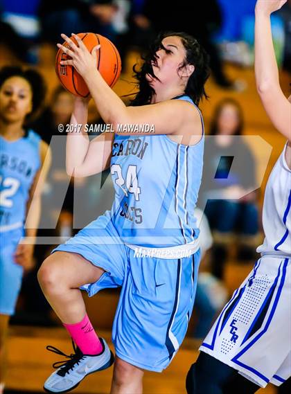Thumbnail 2 in El Camino Real vs Carson (CIF LACS Playoff) photogallery.
