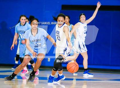 Thumbnail 3 in El Camino Real vs Carson (CIF LACS Playoff) photogallery.