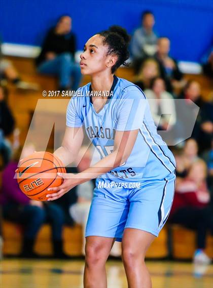 Thumbnail 1 in El Camino Real vs Carson (CIF LACS Playoff) photogallery.