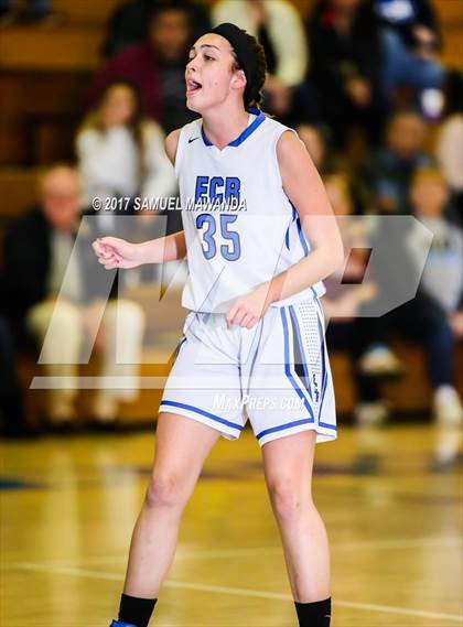 Thumbnail 2 in El Camino Real vs Carson (CIF LACS Playoff) photogallery.