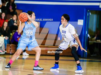 Thumbnail 1 in El Camino Real vs Carson (CIF LACS Playoff) photogallery.