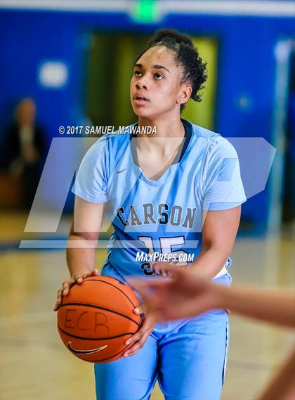 Thumbnail 1 in El Camino Real vs Carson (CIF LACS Playoff) photogallery.