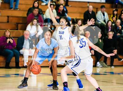 Thumbnail 1 in El Camino Real vs Carson (CIF LACS Playoff) photogallery.