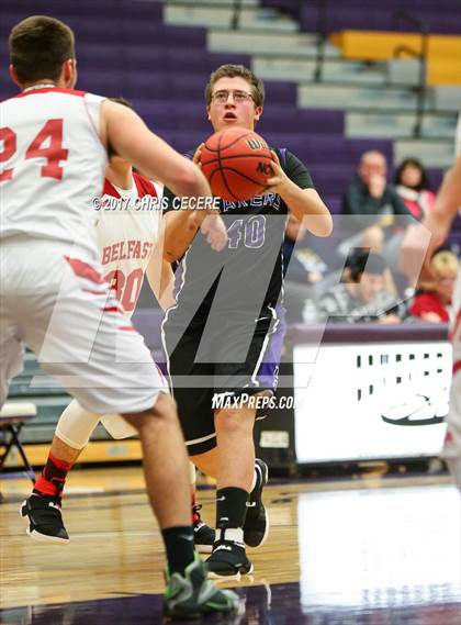 Thumbnail 2 in Belfast vs. Hammondsport photogallery.