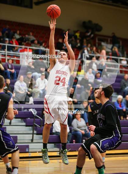 Thumbnail 1 in Belfast vs. Hammondsport photogallery.