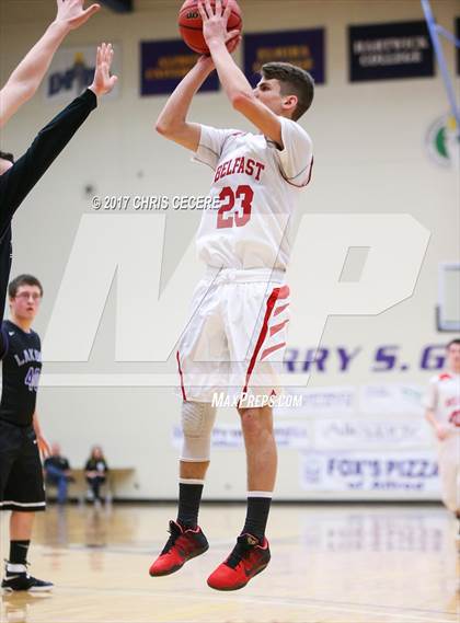 Thumbnail 3 in Belfast vs. Hammondsport photogallery.