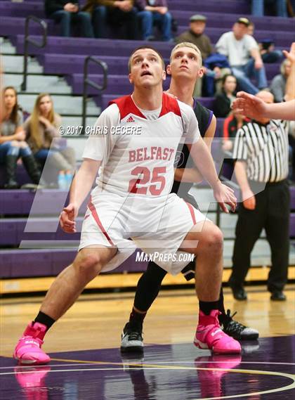 Thumbnail 1 in Belfast vs. Hammondsport photogallery.