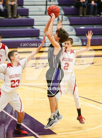 Thumbnail 1 in Belfast vs. Hammondsport photogallery.