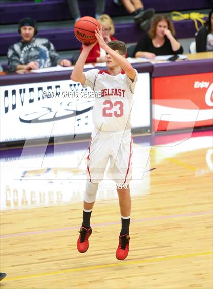 Thumbnail 3 in Belfast vs. Hammondsport photogallery.