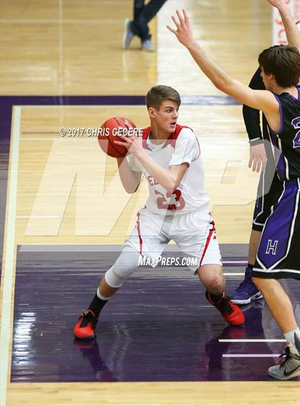 Thumbnail 2 in Belfast vs. Hammondsport photogallery.
