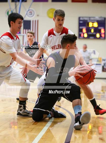 Thumbnail 1 in Belfast vs. Hammondsport photogallery.