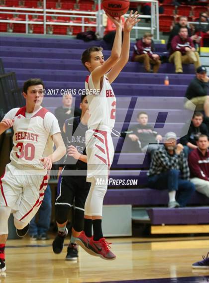 Thumbnail 2 in Belfast vs. Hammondsport photogallery.