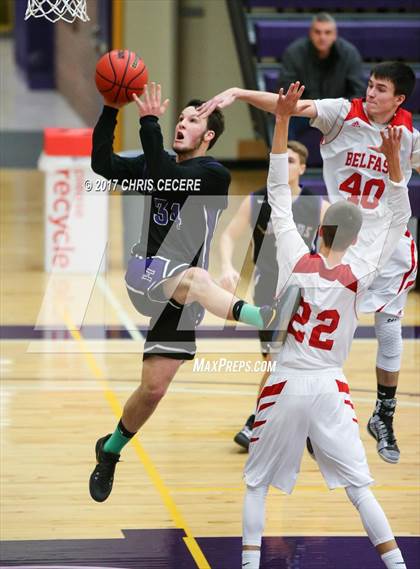 Thumbnail 2 in Belfast vs. Hammondsport photogallery.