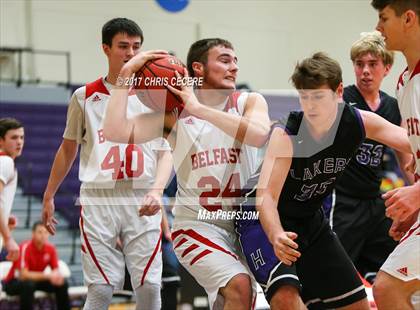 Thumbnail 3 in Belfast vs. Hammondsport photogallery.