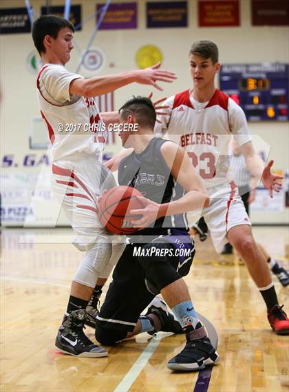 Thumbnail 3 in Belfast vs. Hammondsport photogallery.