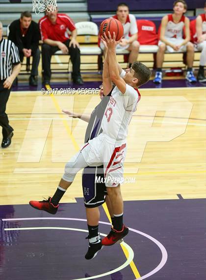 Thumbnail 1 in Belfast vs. Hammondsport photogallery.
