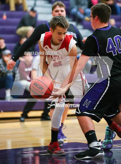 Thumbnail 1 in Belfast vs. Hammondsport photogallery.