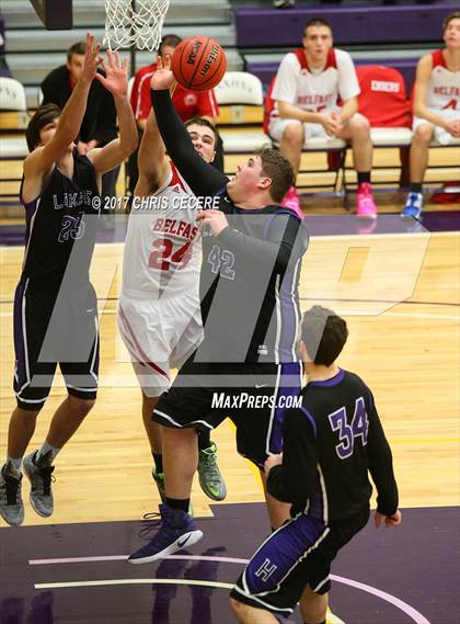 Thumbnail 3 in Belfast vs. Hammondsport photogallery.