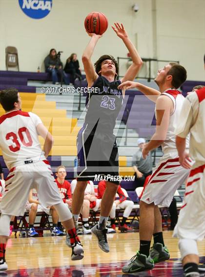 Thumbnail 2 in Belfast vs. Hammondsport photogallery.