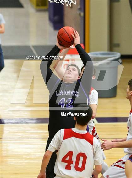 Thumbnail 1 in Belfast vs. Hammondsport photogallery.