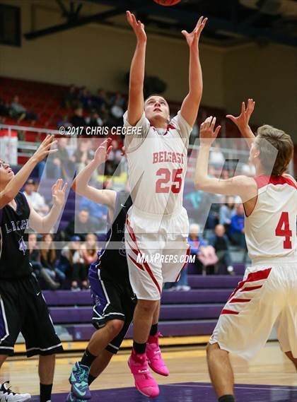 Thumbnail 1 in Belfast vs. Hammondsport photogallery.