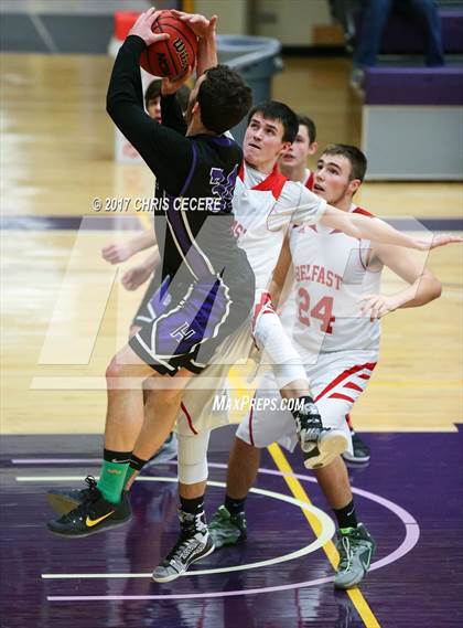 Thumbnail 3 in Belfast vs. Hammondsport photogallery.