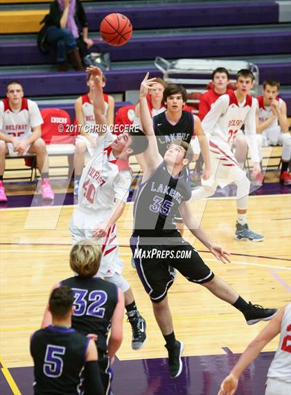 Thumbnail 2 in Belfast vs. Hammondsport photogallery.
