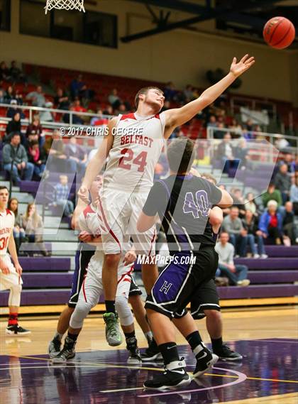Thumbnail 3 in Belfast vs. Hammondsport photogallery.