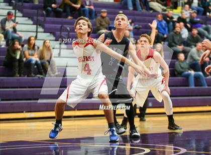 Thumbnail 2 in Belfast vs. Hammondsport photogallery.