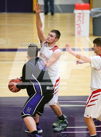 Thumbnail 3 in Belfast vs. Hammondsport photogallery.