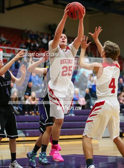 Thumbnail 2 in Belfast vs. Hammondsport photogallery.