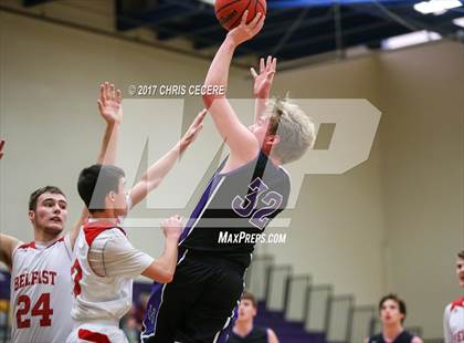 Thumbnail 1 in Belfast vs. Hammondsport photogallery.