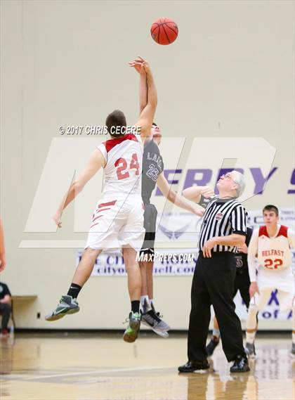 Thumbnail 1 in Belfast vs. Hammondsport photogallery.