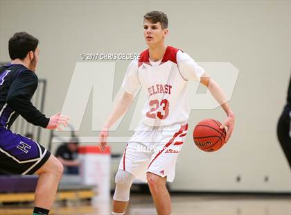 Thumbnail 1 in Belfast vs. Hammondsport photogallery.