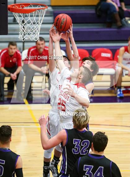 Thumbnail 3 in Belfast vs. Hammondsport photogallery.
