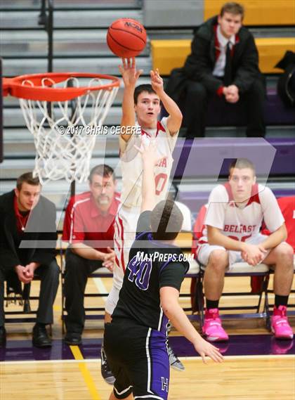 Thumbnail 3 in Belfast vs. Hammondsport photogallery.