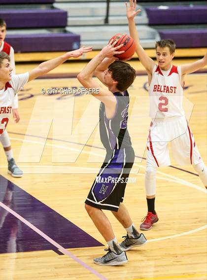 Thumbnail 3 in Belfast vs. Hammondsport photogallery.