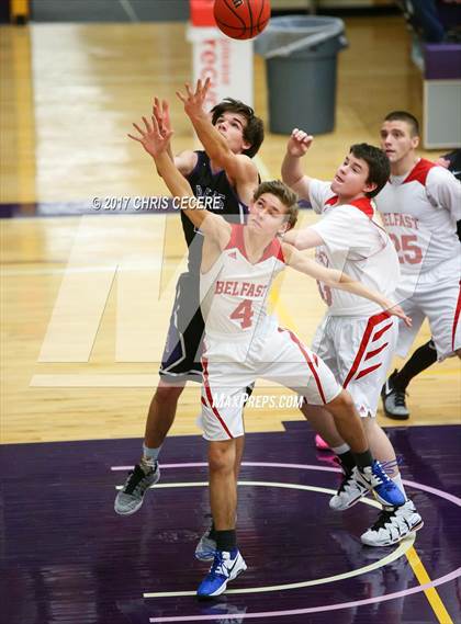 Thumbnail 1 in Belfast vs. Hammondsport photogallery.