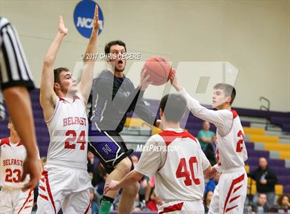 Thumbnail 2 in Belfast vs. Hammondsport photogallery.