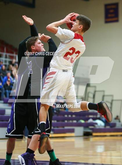 Thumbnail 2 in Belfast vs. Hammondsport photogallery.