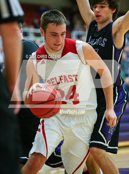 Thumbnail 2 in Belfast vs. Hammondsport photogallery.