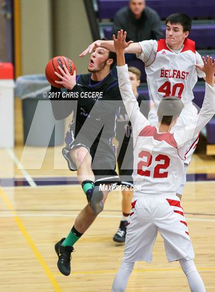 Thumbnail 1 in Belfast vs. Hammondsport photogallery.