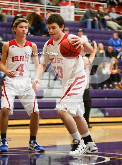 Thumbnail 1 in Belfast vs. Hammondsport photogallery.